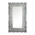 Sterling Industries 582114-329 50H x 31W Bardwell Venetian Rectangle Wall Mirror