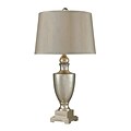 Dimond Lighting Elmira 582113-11409 29 Incandescent Table Lamp; Antique Mercury Glass/Silver