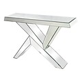 Sterling Industries 582114-679 31 Rectangle Console Table; Clear
