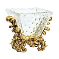 Sterling Industries 58293-34789 Gold Glass Bowl