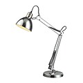 Dimond Lighting Ingelside 582D21769 26 Incandescent Desk Lamp, Chrome