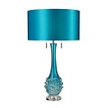 Dimond Lighting Vignola 582D26669 28 Incandescent Table Lamp; Blue