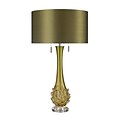 Dimond Lighting Vignola 582D26679 28 Incandescent Table Lamp; Green