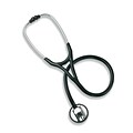 3M™ Littmann® Master Cardiology Stethoscope, 27, Black with Chrome (12-216-020)