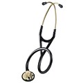 3M™ Littmann® Master Cardiology Stethoscope, 27, Black with Brass (12-216-540)