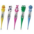 Zoo Temps™ Digital Oral Thermometer; 5 Pack Set