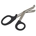 Mabis Stainless Steel Precision Cut Shears Black German-Crafted