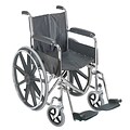 Dmi Standard Wheelchair with Fixed Armrest 36 x 26
