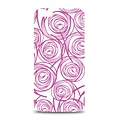 OTM iPhone 6 White Glossy Case New Age Collection, Swirls