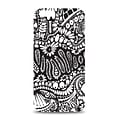 OTM iPhone 6 White Glossy Case New Age Collection, Paisley