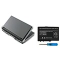 Insten® 244300 2-Piece Game Battery Bundle For Nintendo DS Lite