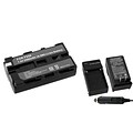 Insten® 275568 2-Piece DV Battery Bundle For Sony NP-F550/NP-F330/NP-F750/Sony NP-FM30