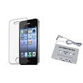 Insten® 288491 2-Piece iPhone Adapter Bundle For Apple iPhone 4/4S