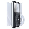 Insten® 313964 3-Piece MP3 Screen Protector Bundle For Apple iPod Classic 120GB/160GB/80GB