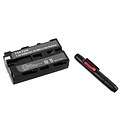 Insten® 314004 2-Piece DV Battery Bundle For Sony NP-F550/NP-F330/NP-F750