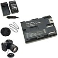 Insten® 314986 4-Piece DV Battery Bundle For Canon BP-511/Canon BP-511/58 mm Filters/Adapters/Lens