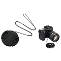 Insten® 345012 2-Piece DV Cap Bundle For 52 mm Filters/Adapters/Lens