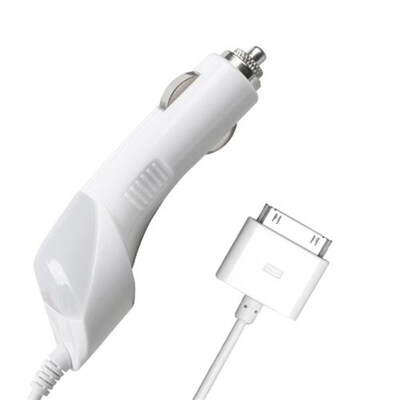 Insten® MFI Certified Car Charger For Apple iPad/iPhone/iPod