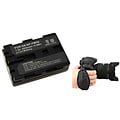 Insten® 377715 3-Piece DV Battery Bundle For Sony NP-FM50/NP-FM30/Nikon/Canon/Pentax/Minolta/Fuji