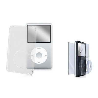 Insten® 480614 2-Piece MP3 Case Bundle For Apple iPod Classic 80GB/120GB