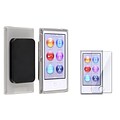 Insten® 857286 2-Piece MP3 Screen Protector Bundle For Apple iPod Nano 7th Gen