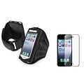 Insten® 922495 2-Piece iPhone Armband Bundle For Apple iPhone 5/5C/5S/iPod Touch 5th Gen