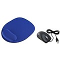 Insten® 992697 2-Piece PC Mouse Bundle For Optical/Trackball Mouse