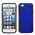 Insten® Astronoot Phone Protector Cover F/iPhone 5/5S, Dark Blue/Black