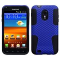 Insten® Astronoot Phone Protector Case For Samsung Epic 4G Touch/Galaxy S II, Dark Blue/Black