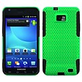 Insten® Astronoot Phone Protector Case For Samsung I777 Galaxy S2; Green/Black