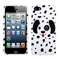 Insten® Phone Protector Cover F/iPhone 5/5S; Dotted Dalmatian