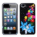 Insten® Phone Protector Cover F/iPhone 5/5S; Rainbow Flower