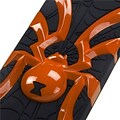 Insten® Spiderbite Hybrid Protector Cover F/iPhone 5/5S, Solid Pearl Orange/Black