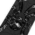 Insten® Spiderbite Hybrid Protector Cover F/iPhone 5/5S; d Lines Black/Black