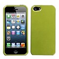 Insten® Phone Protector Cover F/iPhone 5/5S; Solid Olive Green