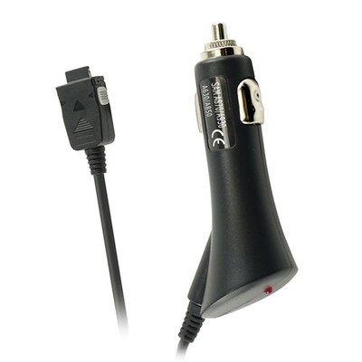 Insten® 110 - 222 VAC 400-902mA Premium Car Charger With IC Chips