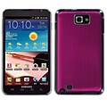 Insten® Cosmo Back Protector Case For Samsung Galaxy Note; Light Hot-Pink