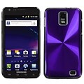 Insten® Cosmo Back Protector Case For Samsung i727 (Galaxy S II Skyrocket); Purple