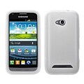 Insten® Solid Skin Case For Samsung L300 Galaxy Victory 4G LTE; Translucent White