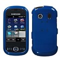 Insten® Phone Protector Case For Samsung M350 (Seek); Solid Dark Blue
