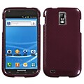 Insten® Phone Protector Case For Samsung T989 Galaxy S2, Red Carbon Fiber
