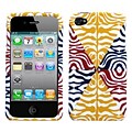 Insten® Phone Protector Cover F/iPhone 4/4S; Animal Skin Motley