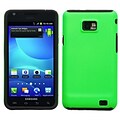 Insten® Fusion Faceplate Case F/Samsung I777 (Galaxy S II) AT&T, Apple Green