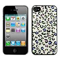 Insten® Back Protector Cover F/iPhone 4/4S; Colorful Leopard Dream