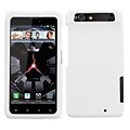 Insten® Protector Case For Motorola XT912 Droid RAZR; Natural Ivory White