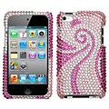 Insten® Diamante Protector Cover For iPod Touch 4th Gen, Phoenix Tail