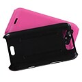 Insten® Protector Cover For LG MS840 Connect 4G/LS840 Viper; Pink Inverse Fusion