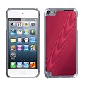Insten® Cosmo Back Protector Cover For iPod Touch 5th Gen; Red