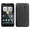 Insten® Candy Skin Case For HTC EVO 4G; Smoke