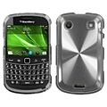 Insten® Protector Case For BlackBerry 9930; Silver Cosmo